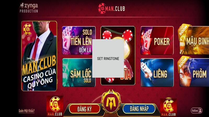 Manclub trực tuyến: Kho game không giới hạn