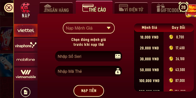 Manclub thanh toán: Các điều kiện để được phép thực hiện thanh toán