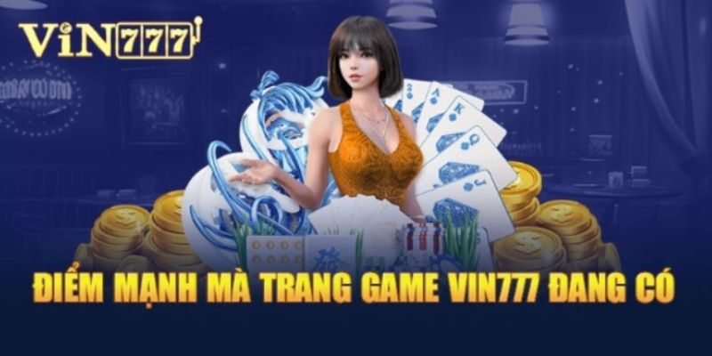 Một số ưu đãi đặc biệt có tại Vin777 link mới 