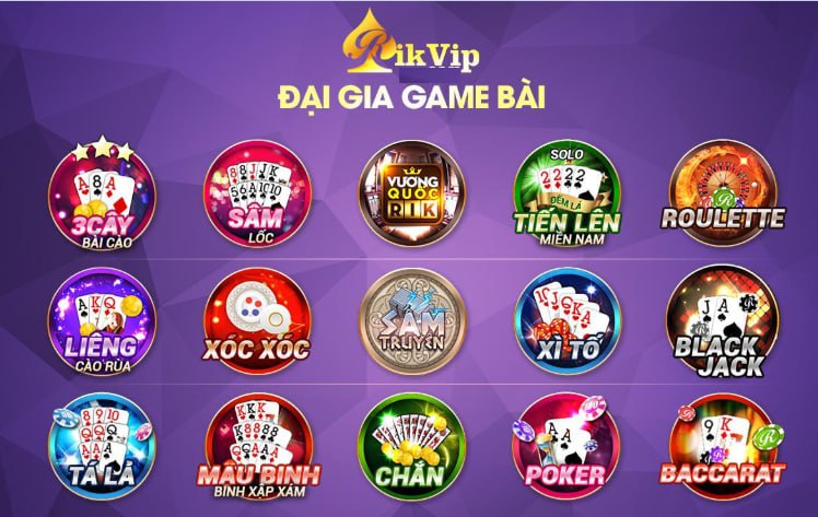 Lý do chọn rikvip để chơi game