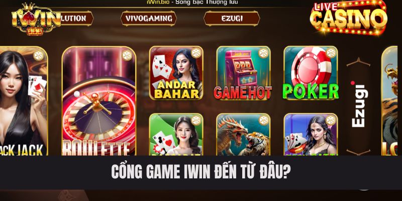 Cổng game IWIN đến từ đâu?