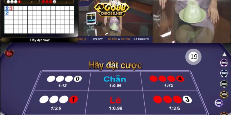 Cổng game Go 88 – Chơi xóc đĩa uy tín và chất lượng