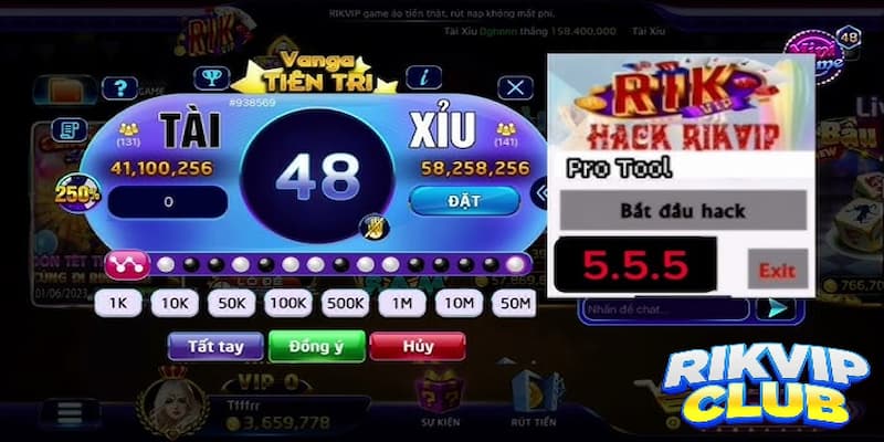 Tài xỉu Rik vip - Siêu game casino cực hấp dẫn