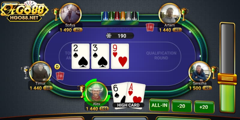 Trải nghiệm poker cho gamers mới bắt đầu